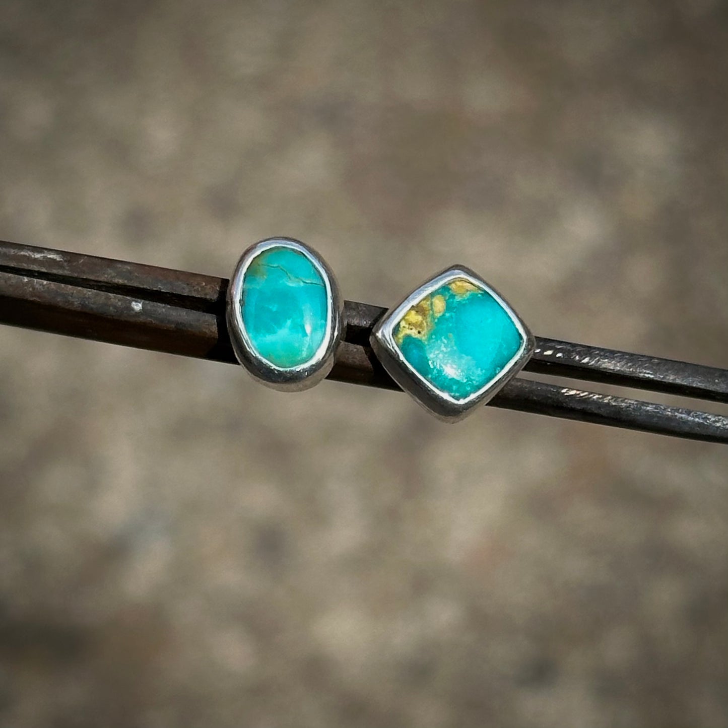 Sonoran South Hill Turquoise Stud Earrings