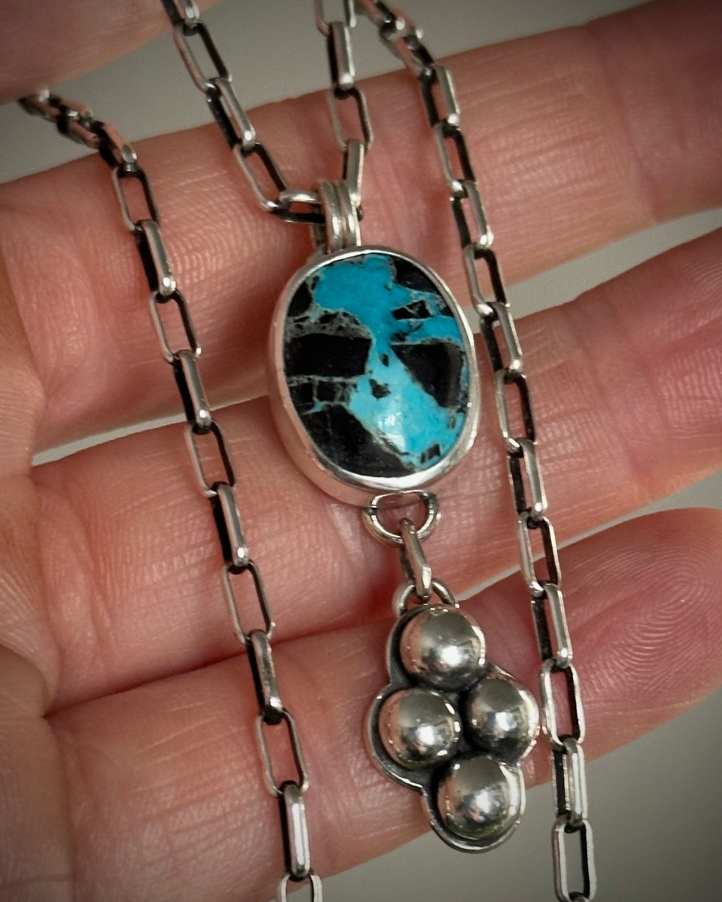 Hubei + Orb Necklace