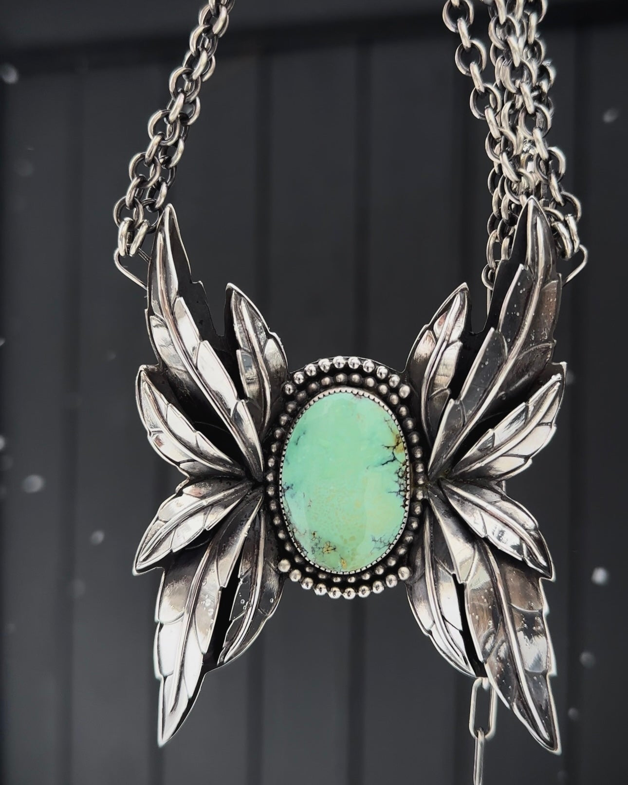 Flora Mariposa Necklace
