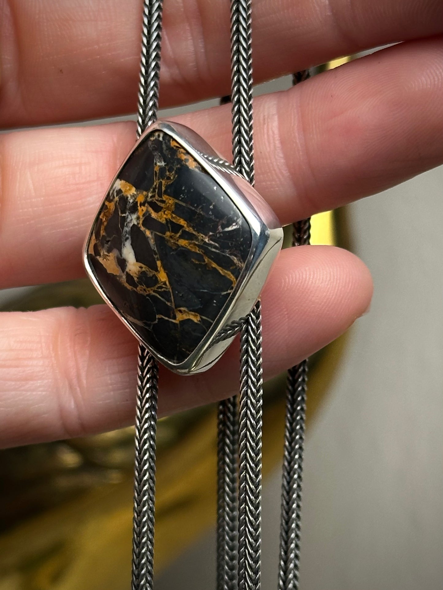 Iron Buffalo Chain Bolo