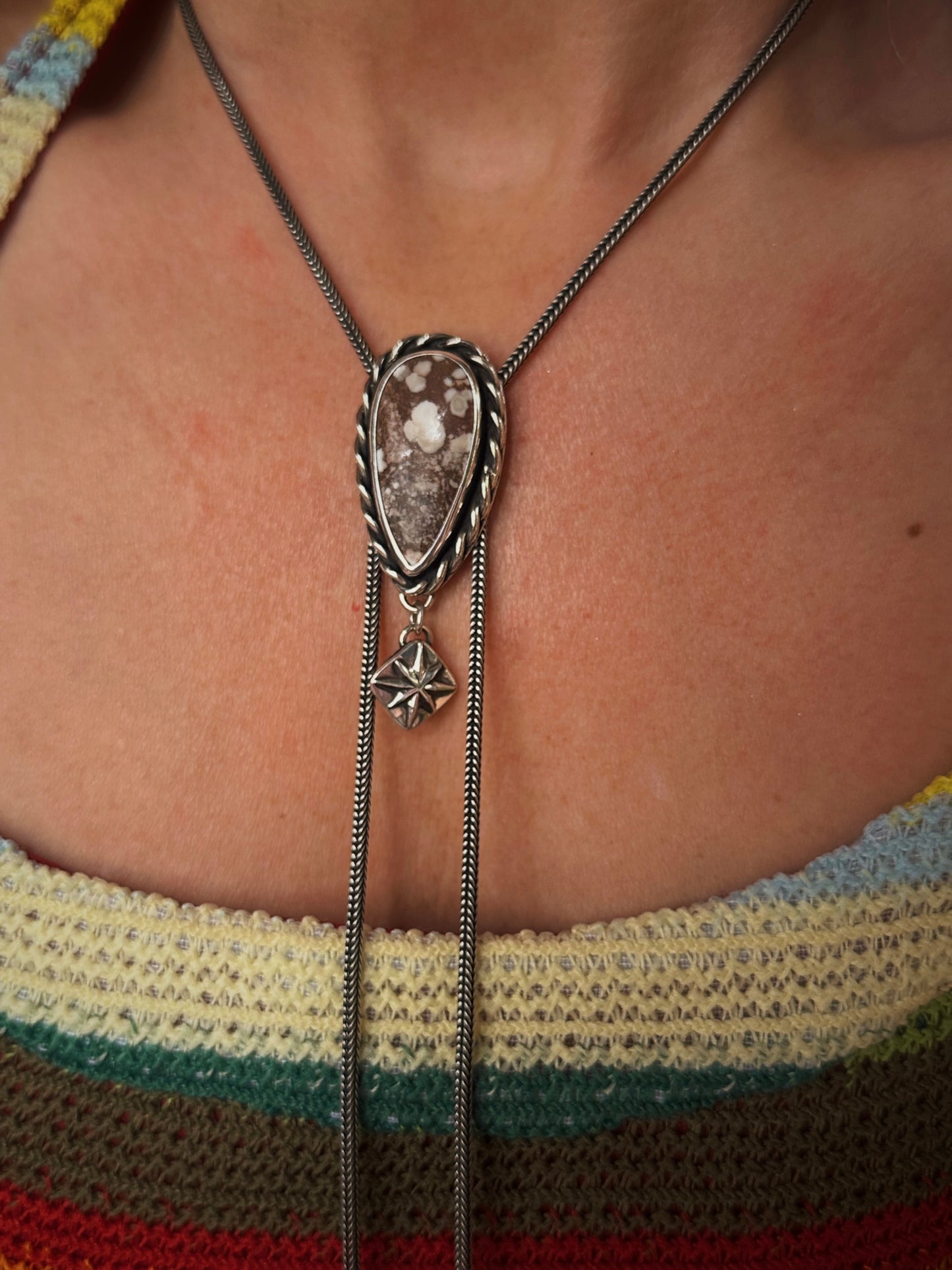 Wild Horse Chain Bolo