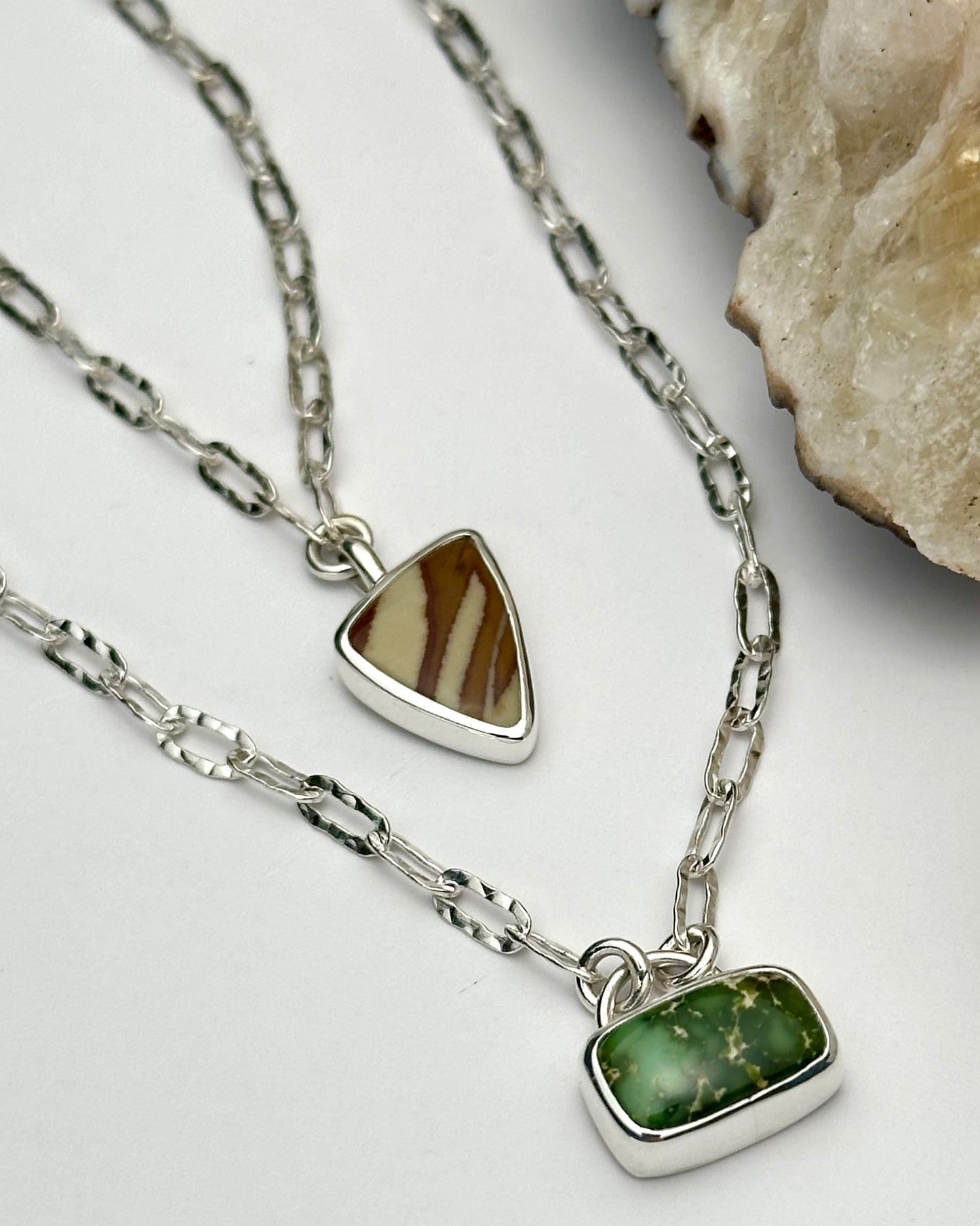Owyhee Jasper Charm Necklace