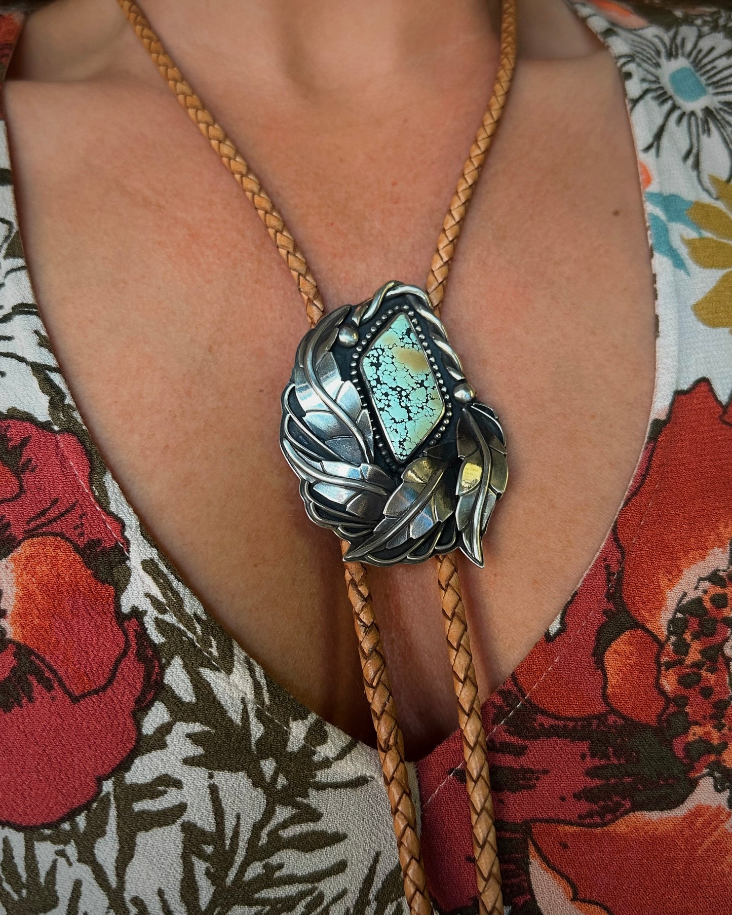 Storm Nest Bolo Tie