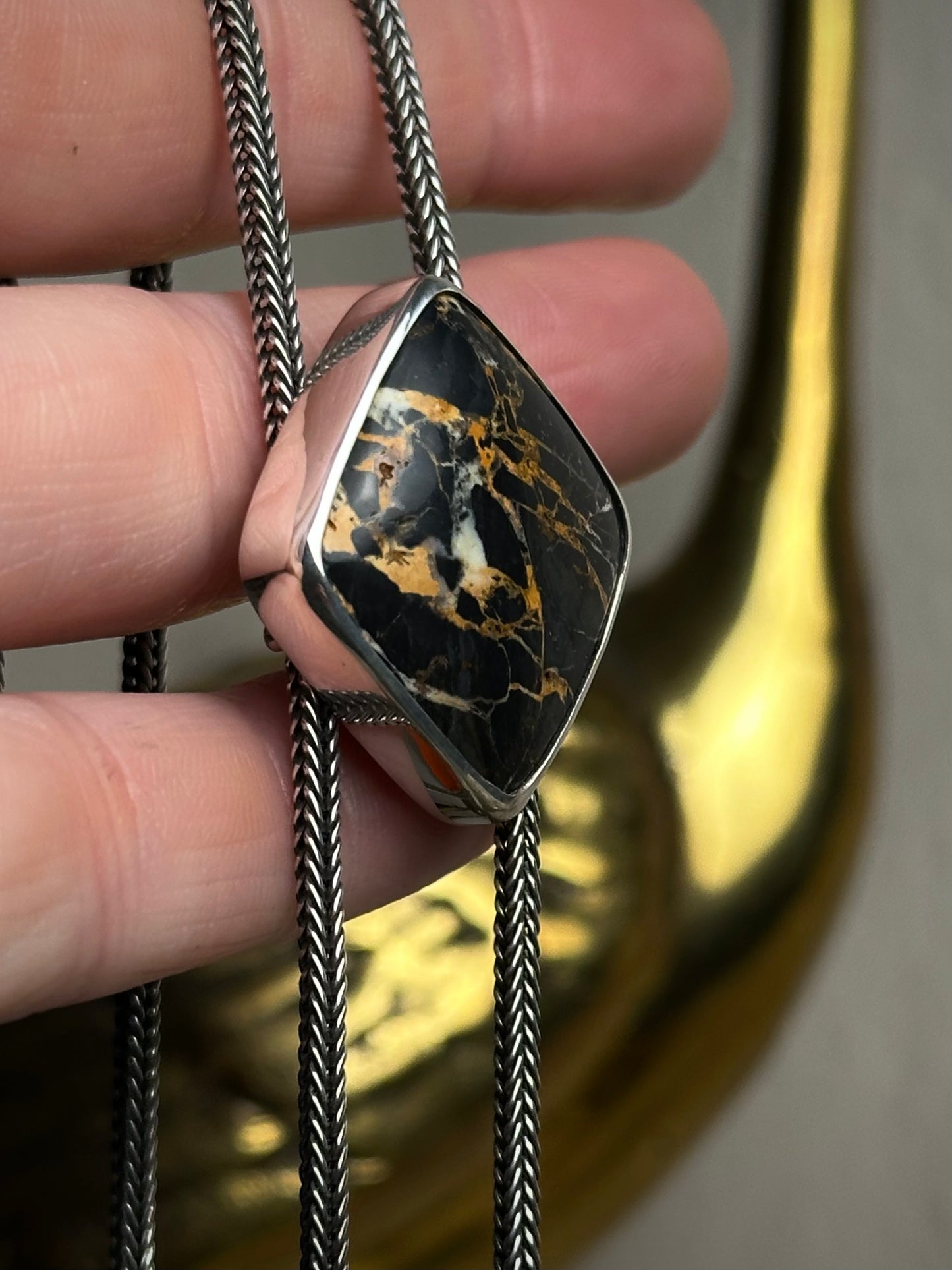 Iron Buffalo Chain Bolo