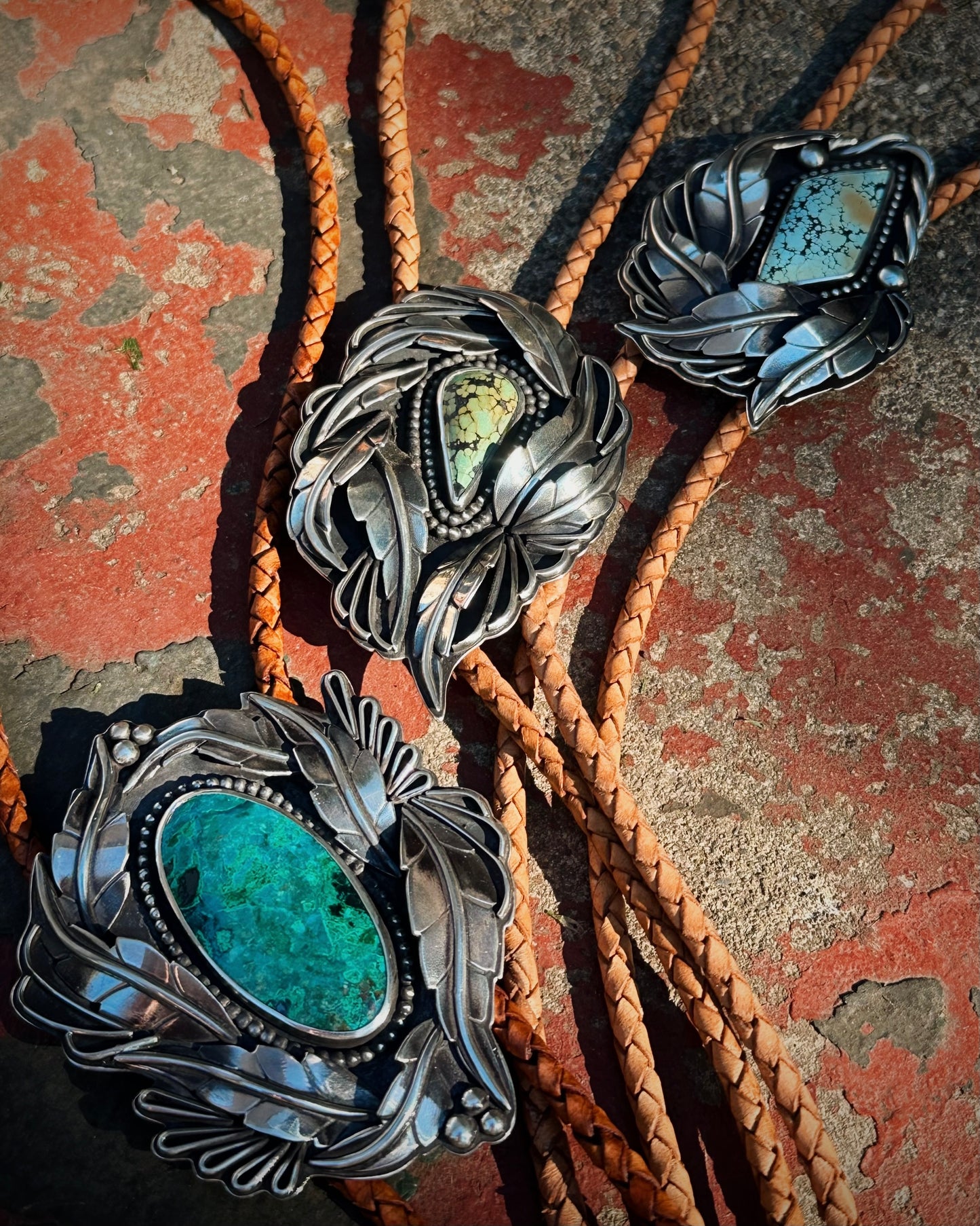 Femme Botanica Bolo Tie