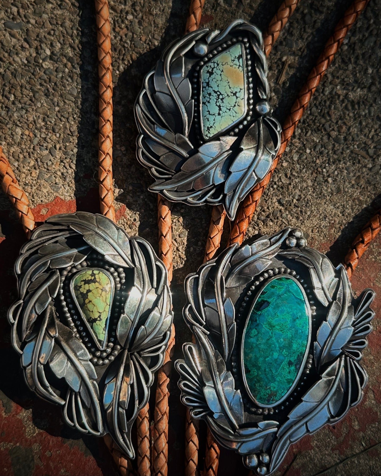 Storm Nest Bolo Tie