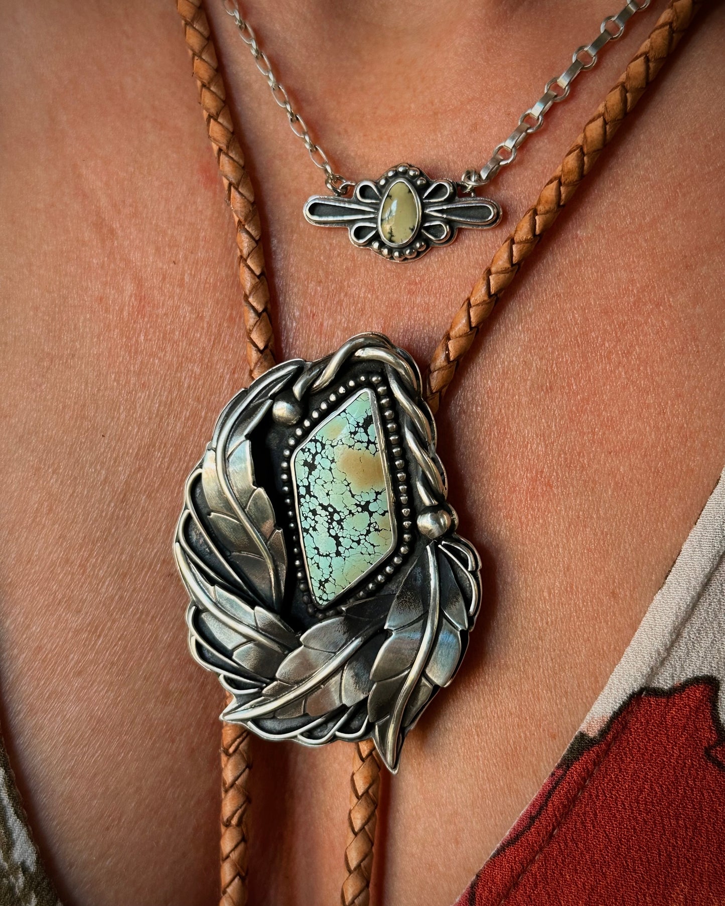 Suntrail Damele Turquoise Necklace