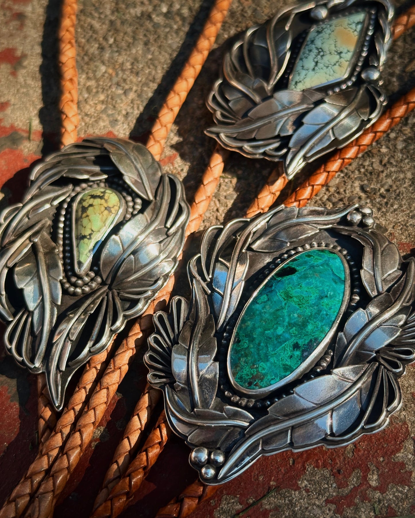 Femme Botanica Bolo Tie