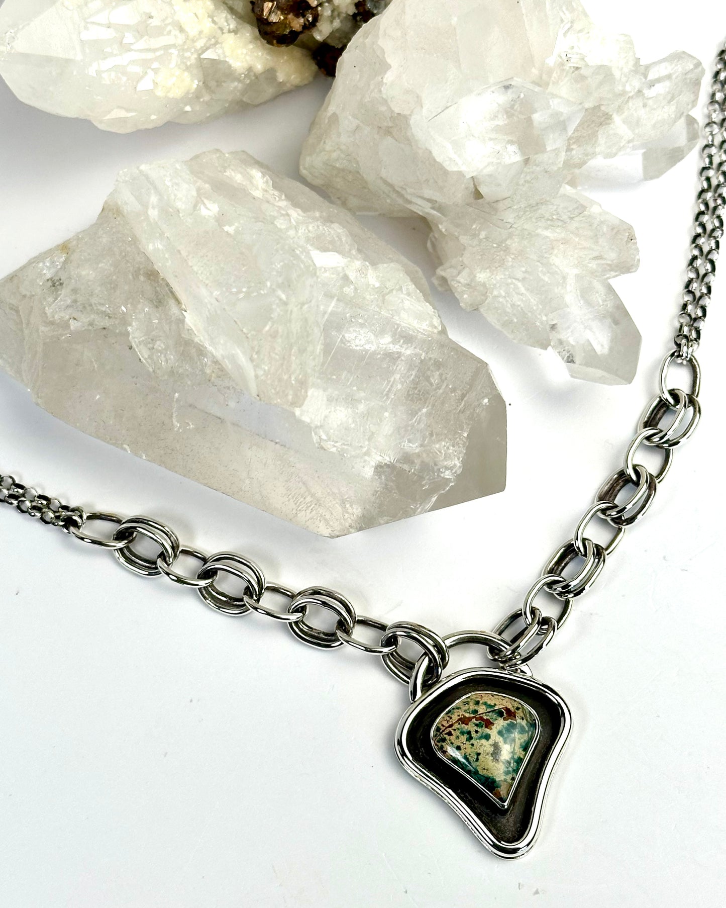 Anchor Of My Heart Collar
