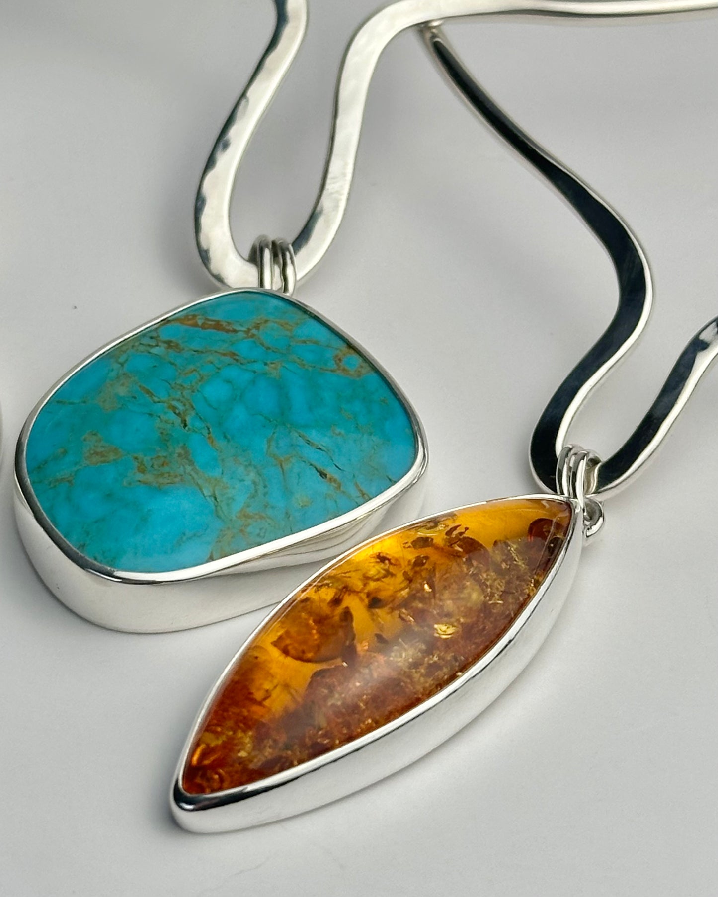 Baltic Amber Neck Ring