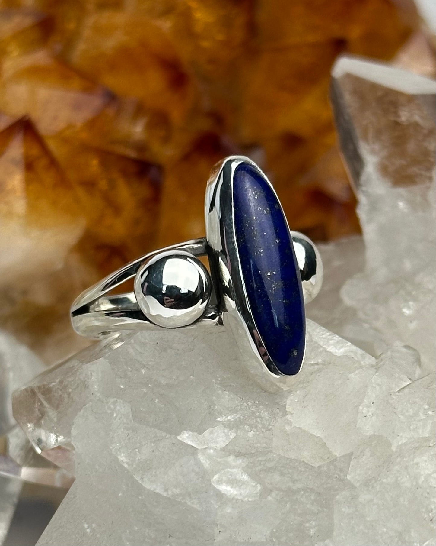 Lapis Lazuli Ring {sz 6.75}