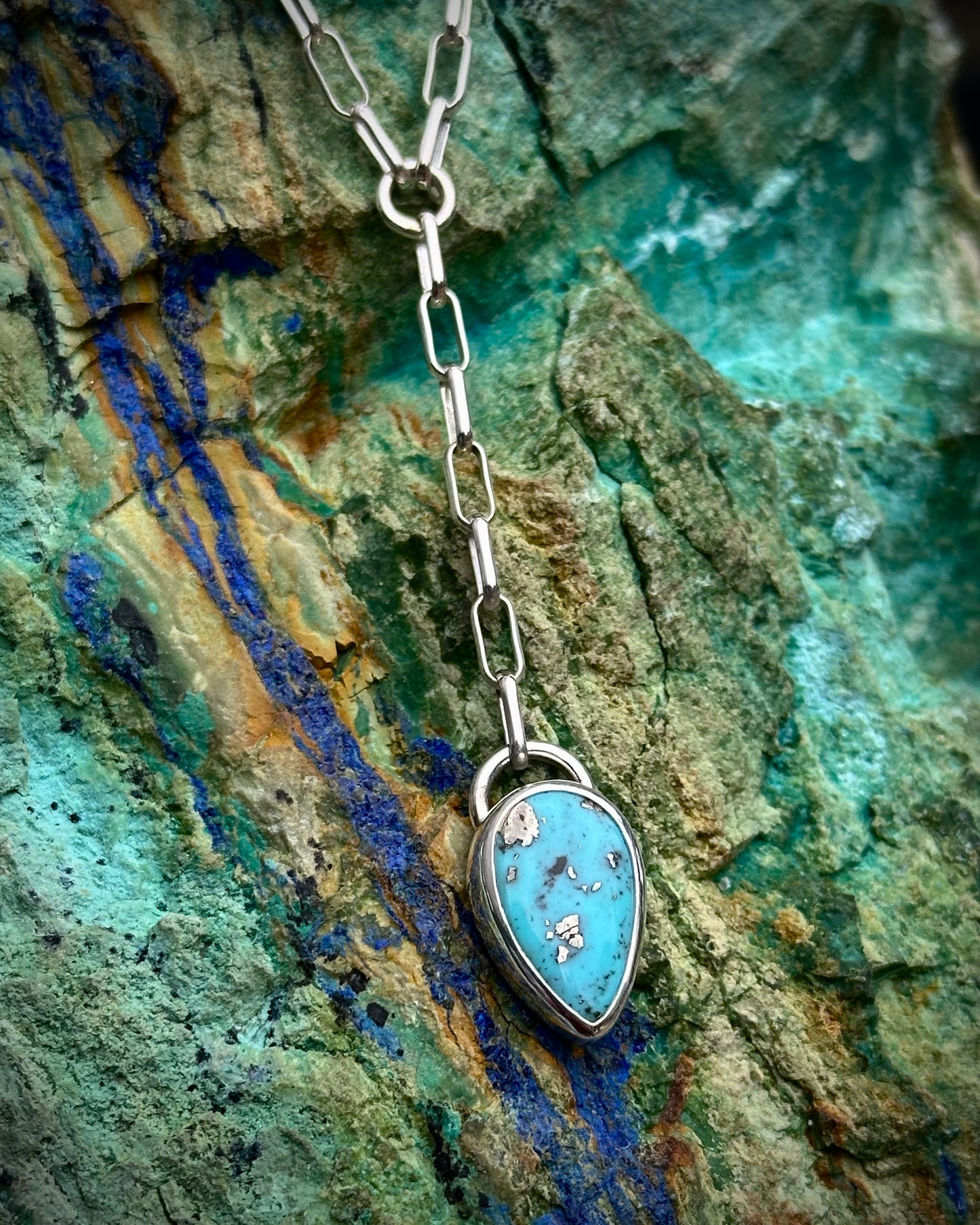 Nacozari Turquoise Lariat