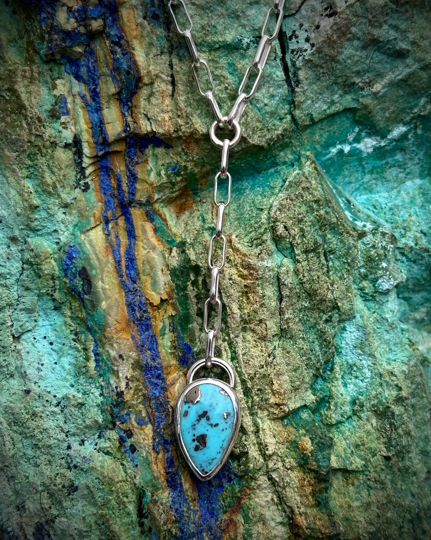 Nacozari Turquoise Lariat