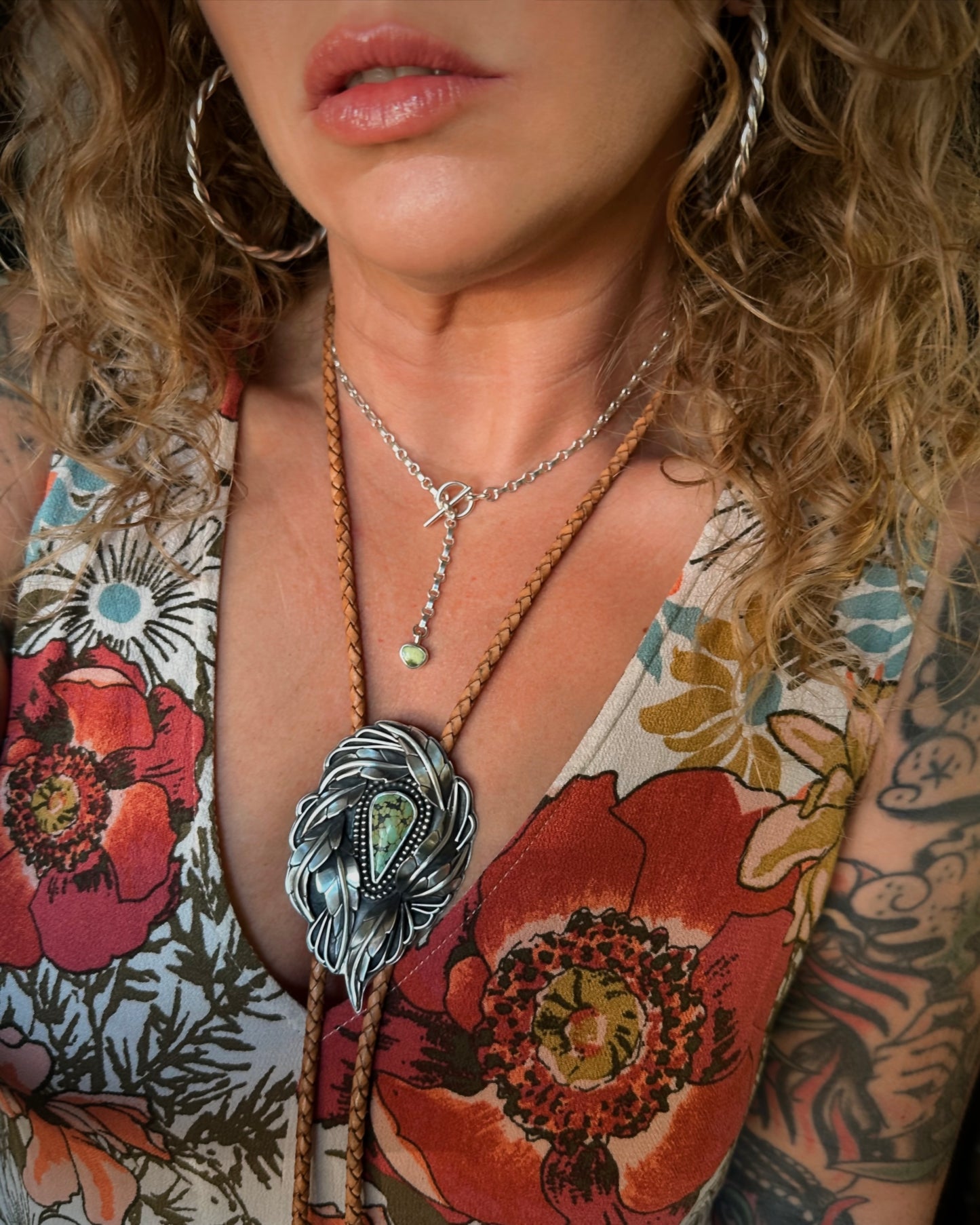 Dewlight Damele Turquoise Necklace