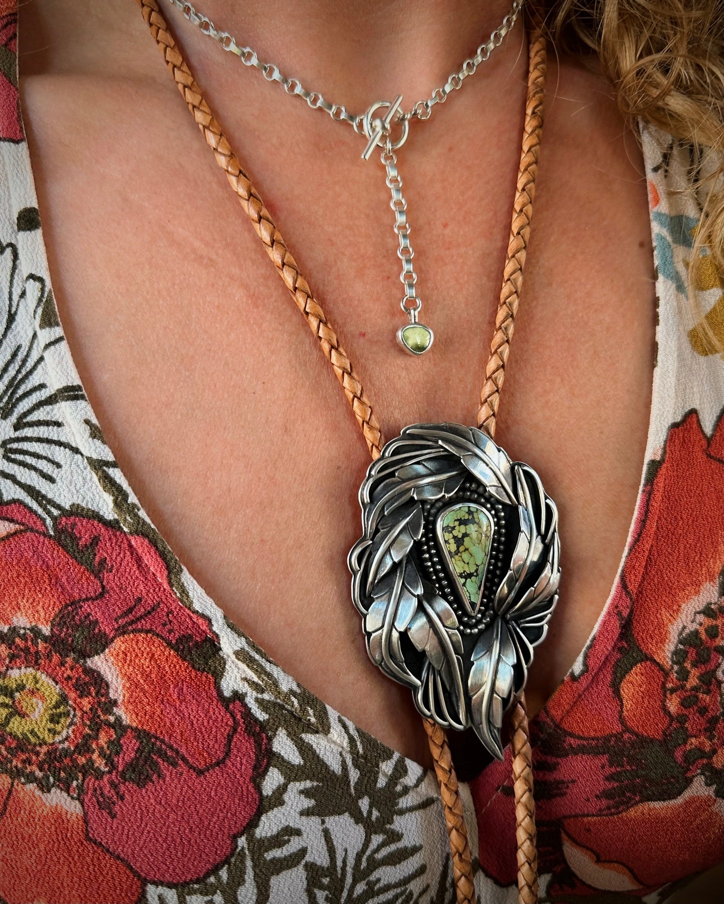 Dewlight Damele Turquoise Necklace