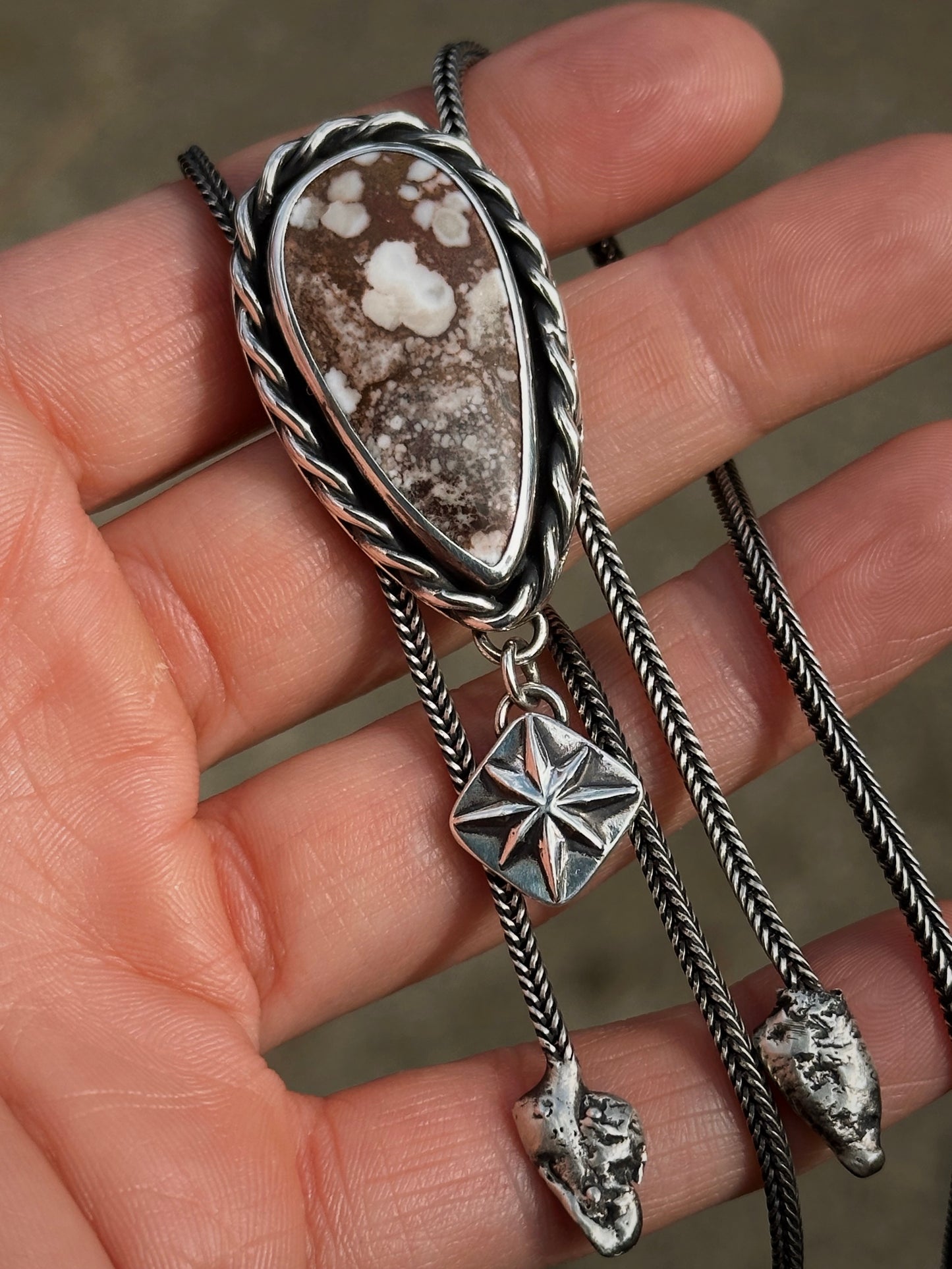 Wild Horse Chain Bolo