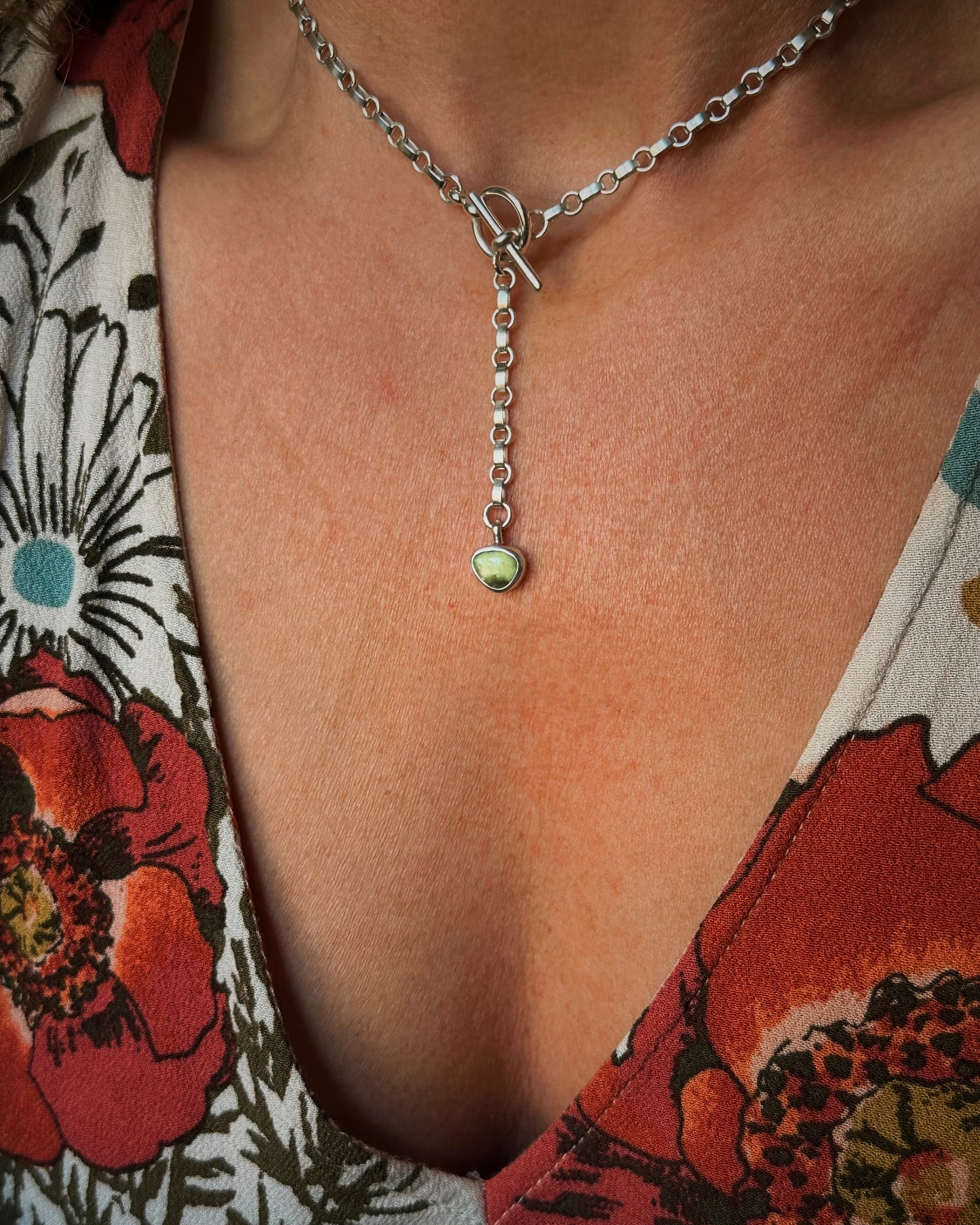 Dewlight Damele Turquoise Necklace