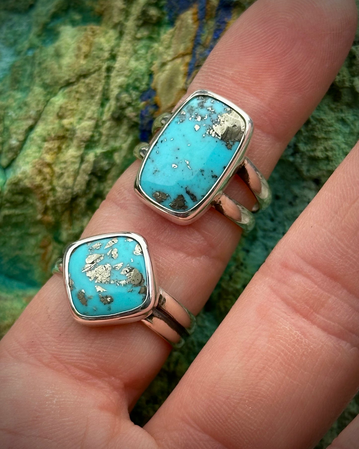 Nacozari Turquoise Ring {sz. 8.5}