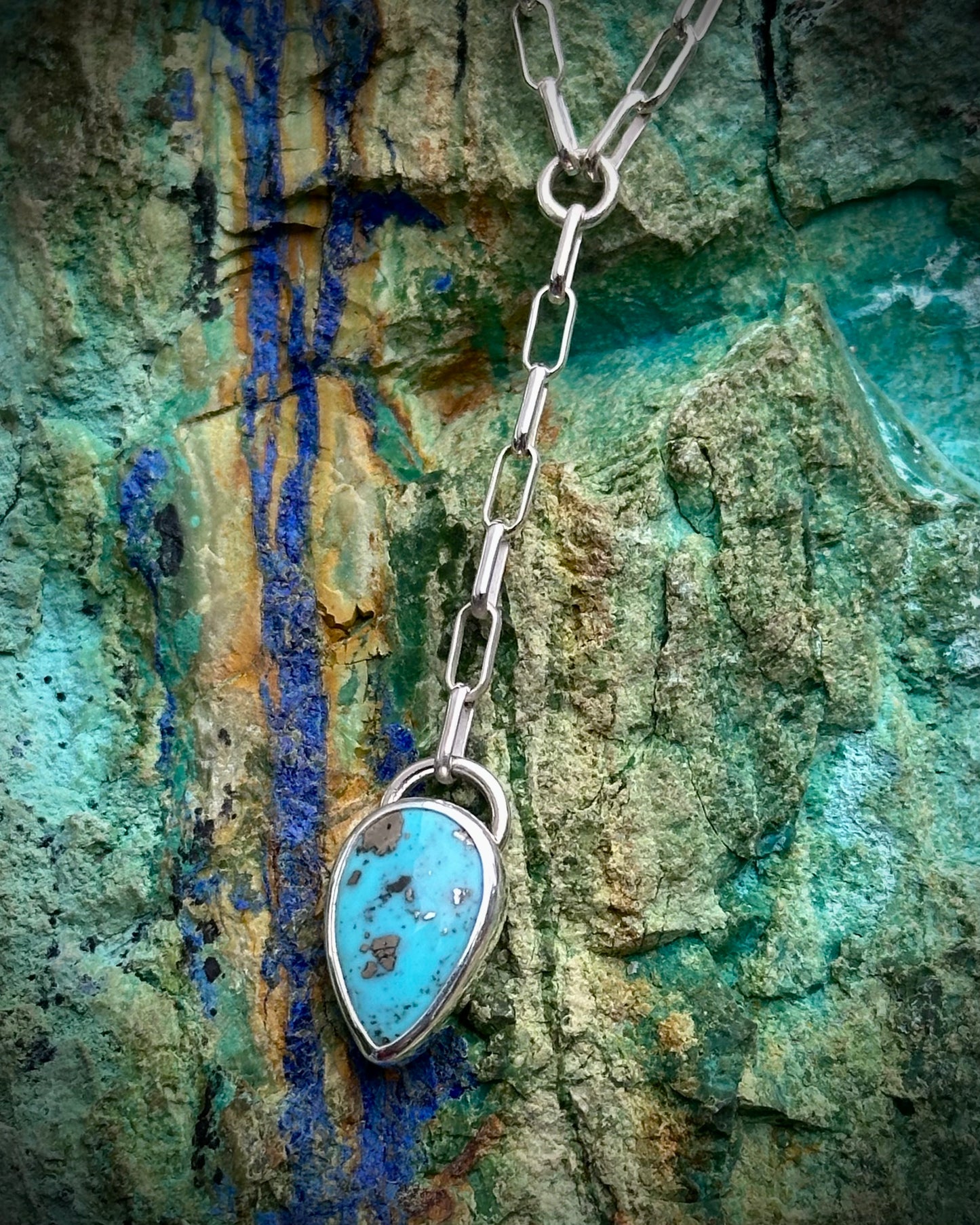 Nacozari Turquoise Lariat