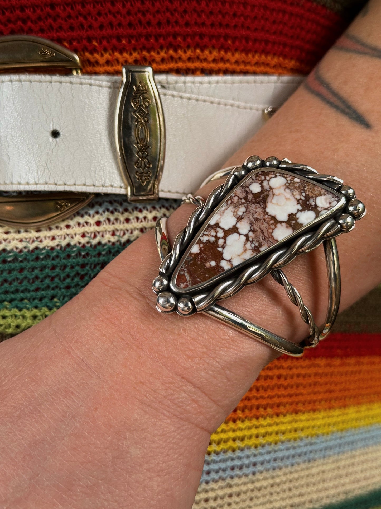 Xanthus Statement Cuff {5 5/8" around with a 1" opening}