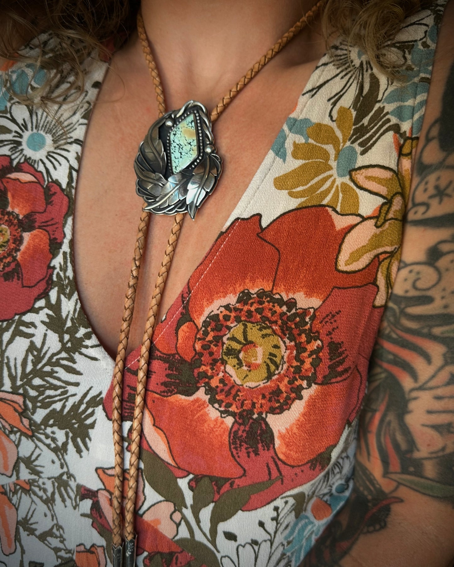 Storm Nest Bolo Tie