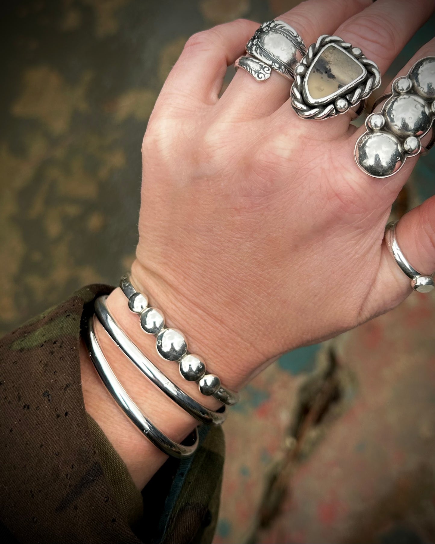 Sterling Silver Cuff