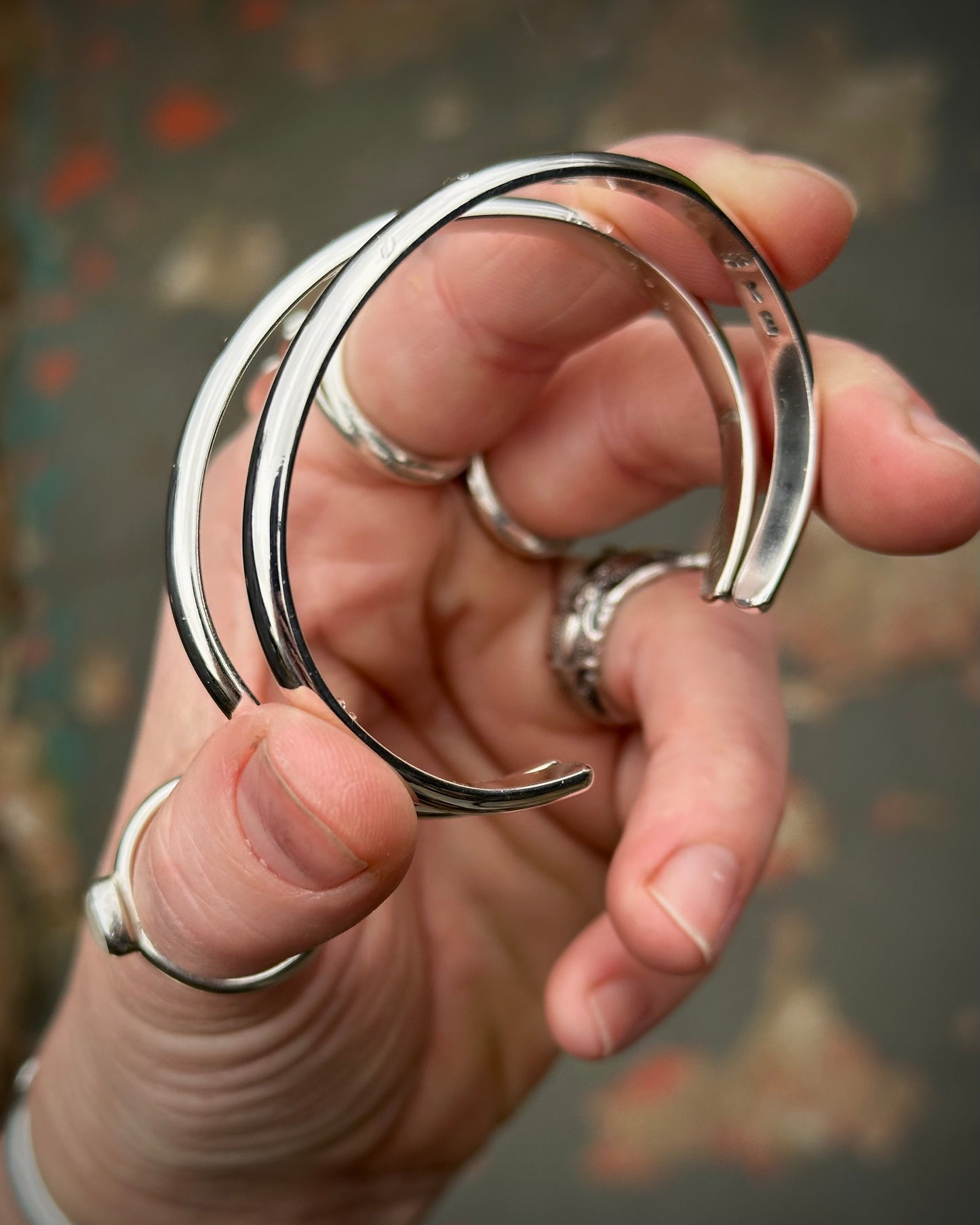 Sterling Silver Cuff