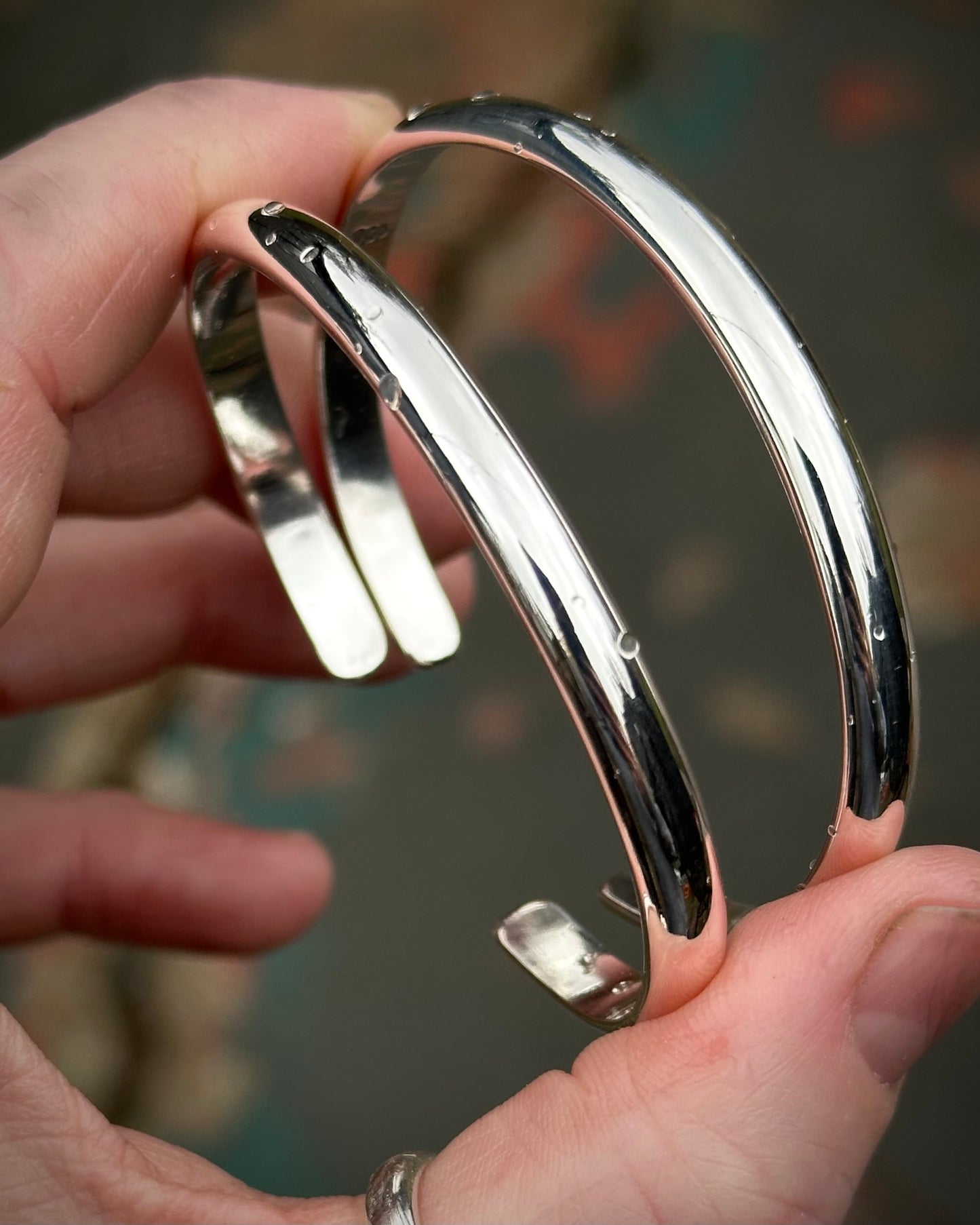 Sterling Silver Cuff