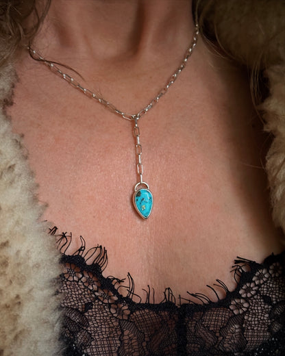 Nacozari Turquoise Lariat