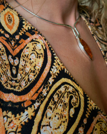 Baltic Amber Neck Ring