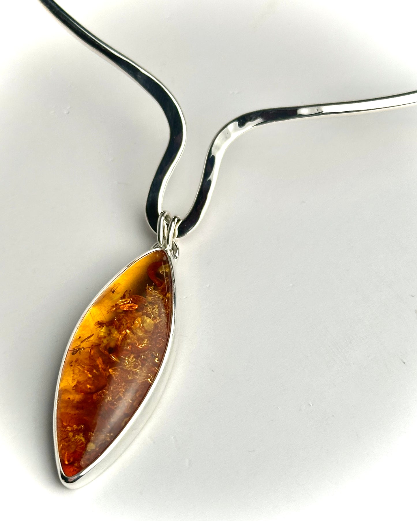 Baltic Amber Neck Ring