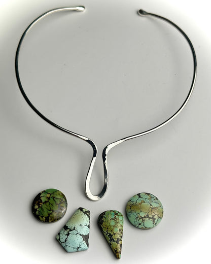 Made-To-Order Bao Canyon Neck Ring