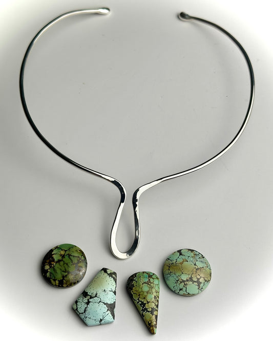 Made-To-Order Bao Canyon Neck Ring