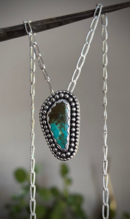 Everyday Turquoise Pendant