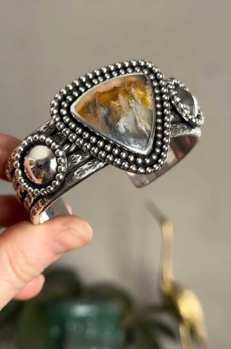 Belle Starr Silver Cuff