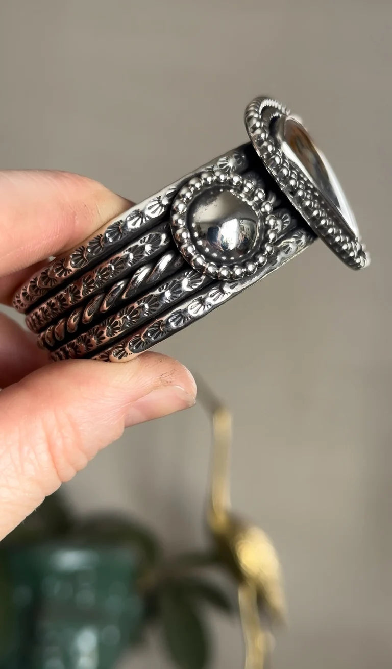 Belle Starr Silver Cuff