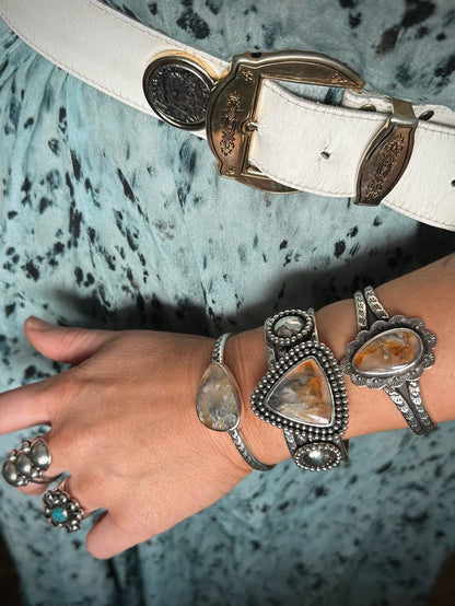 Belle Starr Silver Cuff