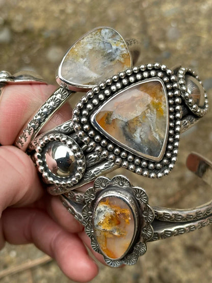 Belle Starr Silver Cuff