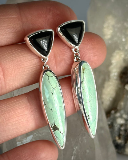 Talon Drop Earrings