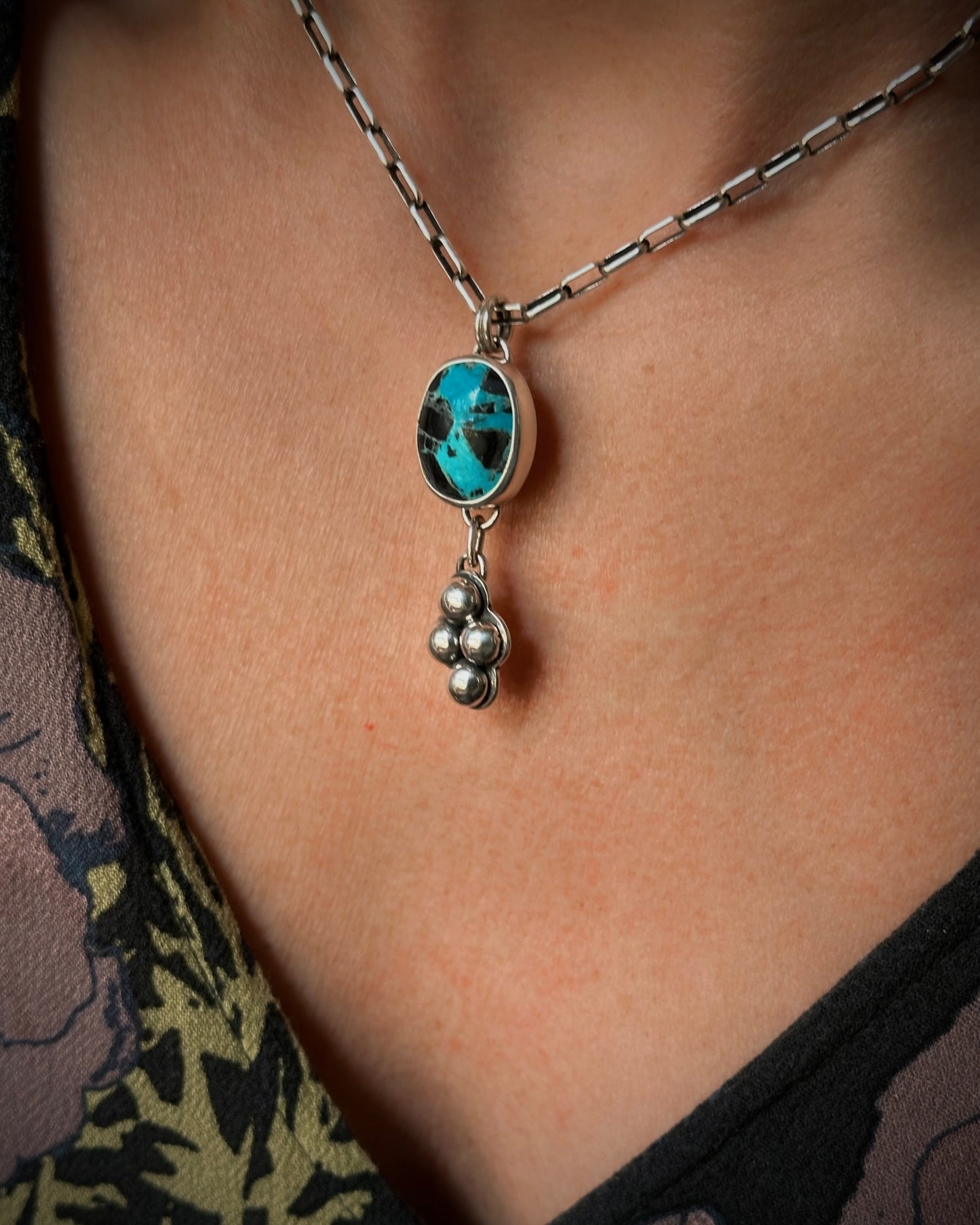 Hubei + Orb Necklace