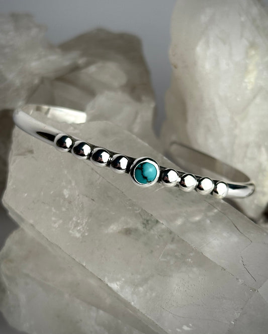 Hubei Turquoise Stacking Cuff