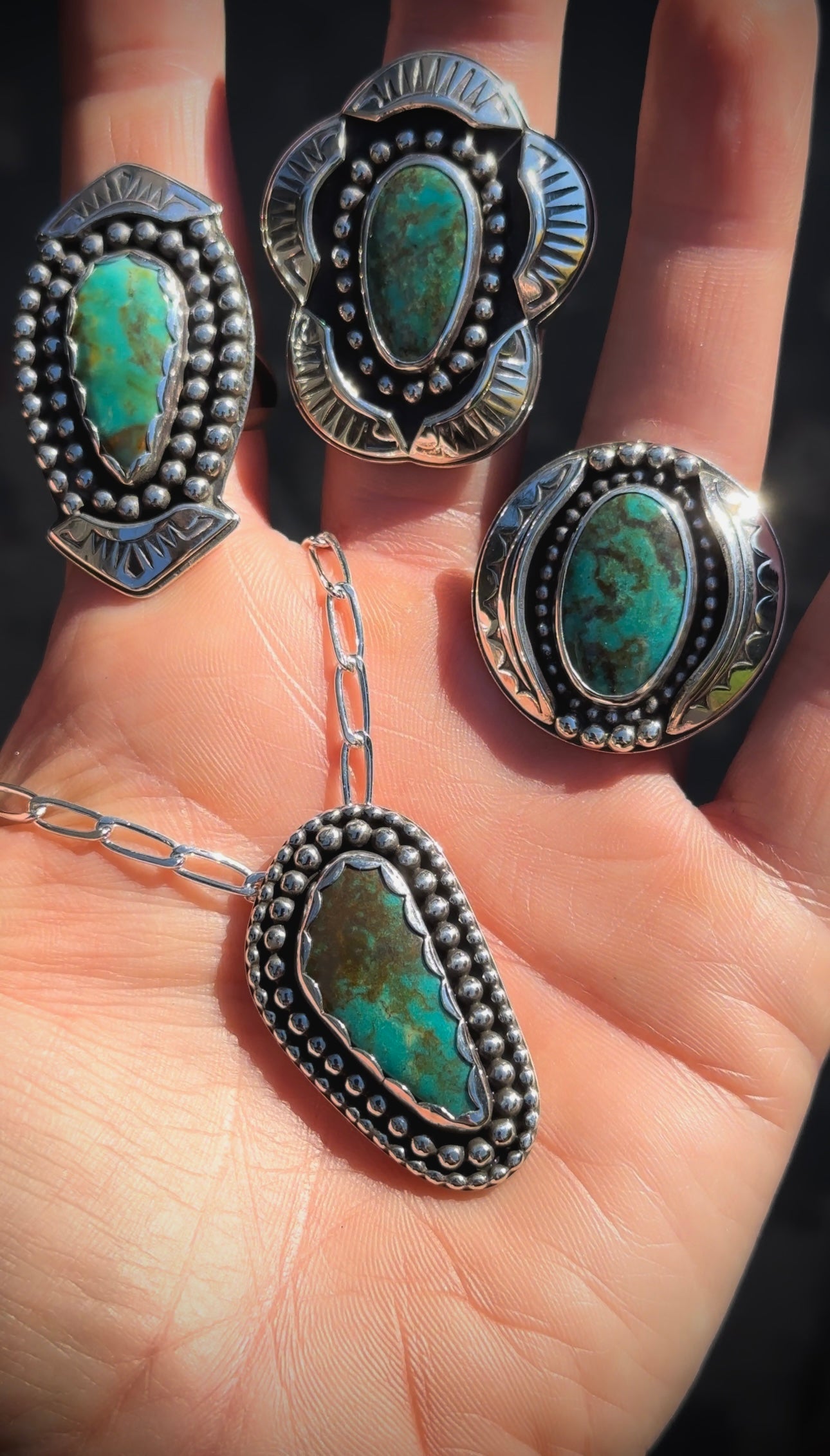 Everyday Turquoise Pendant