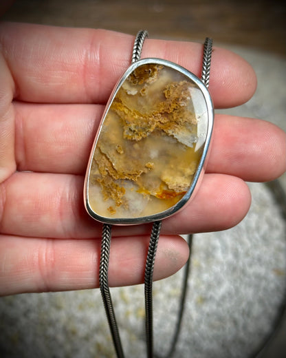 Bolo - Graveyard Point Plume Agate