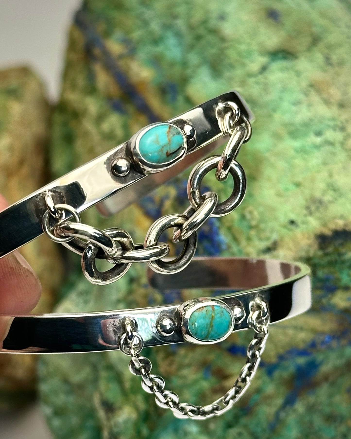 Turquoise Tether Cuff No. 2