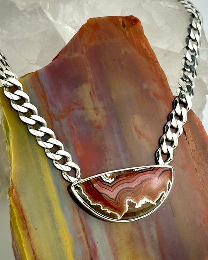Badlands Dryhead Agate Collar