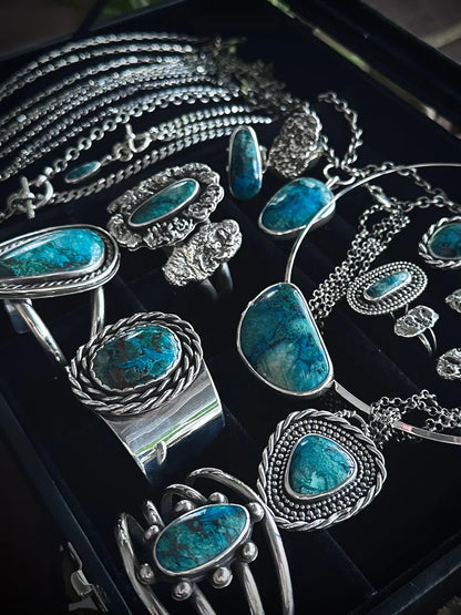 Chrysocolla Darling Necklace