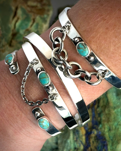 Turquoise Tether Cuff No. 2