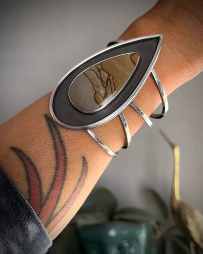 Cripple Creek Teardrop Cuff