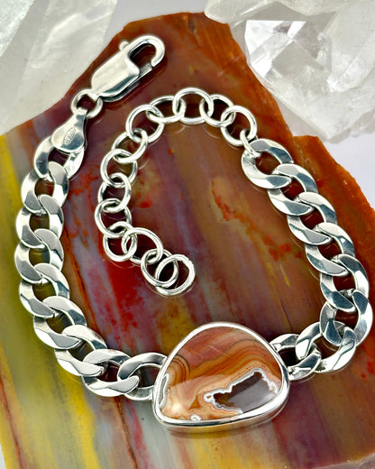Badlands Dryhead Agate Bracelet