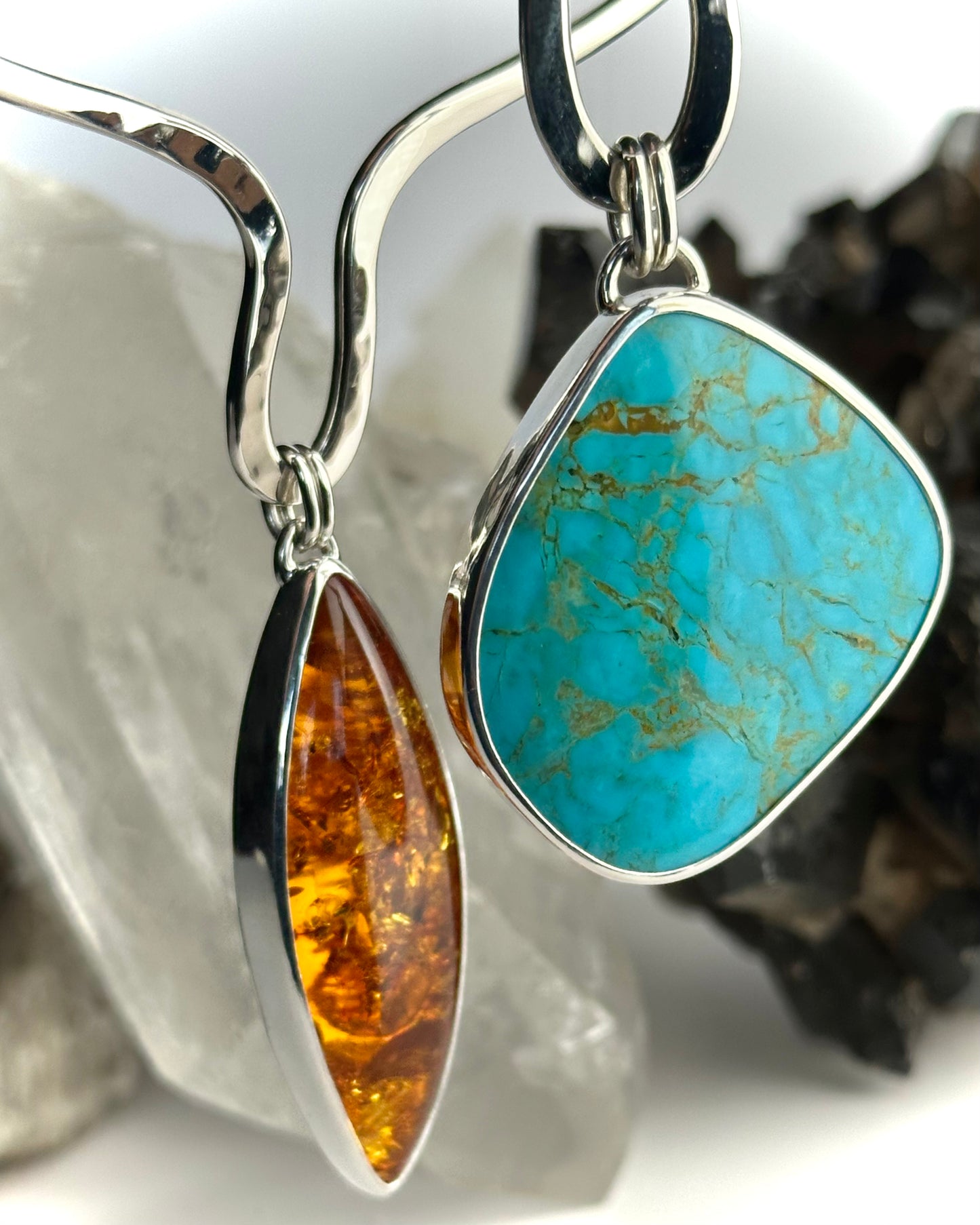Old Stock Royston Turquoise Neck Ring